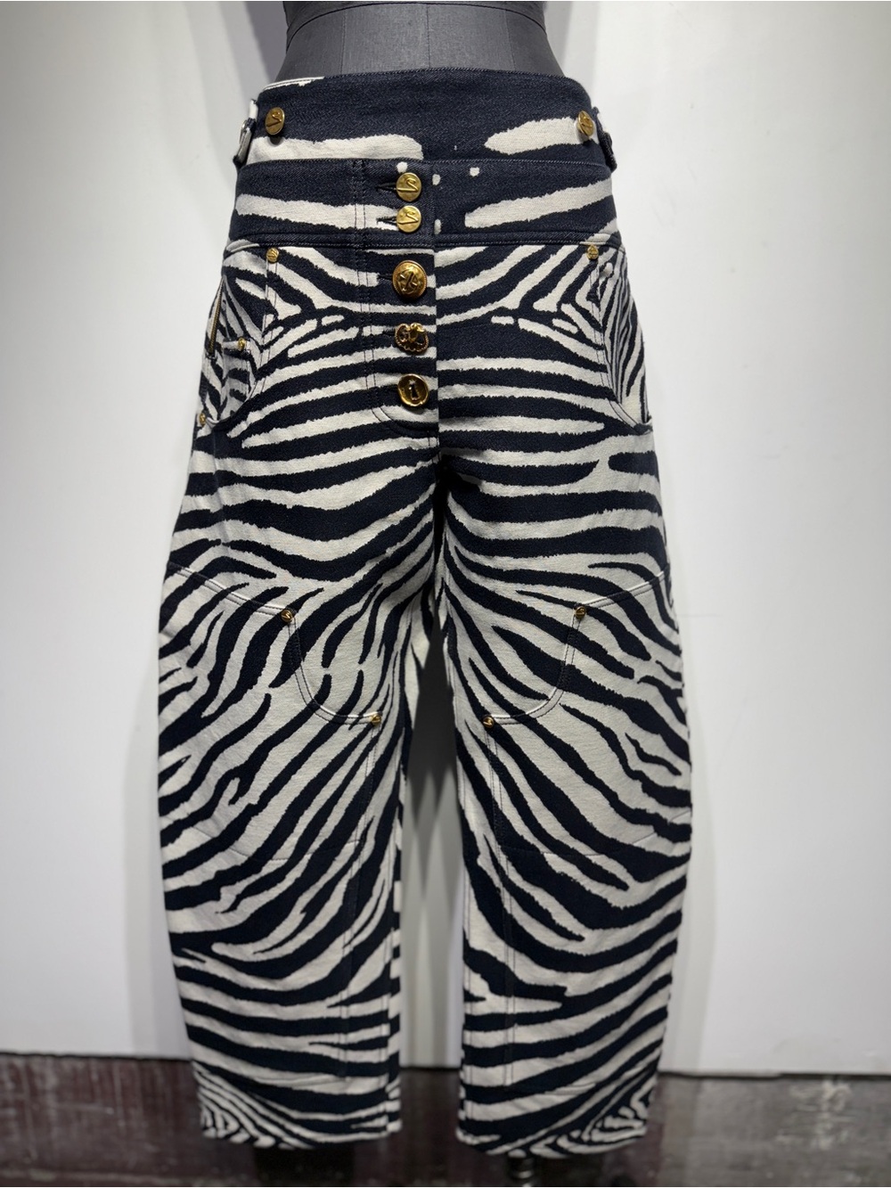 Schiaparelli SS 2025 Trousers